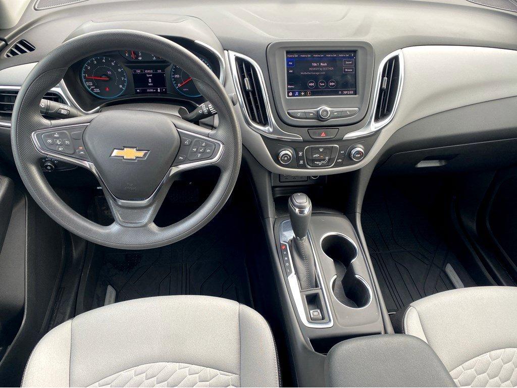 Certified 2021 Chevrolet Equinox LS with VIN 3GNAXHEV1MS140096 for sale in Savannah, GA