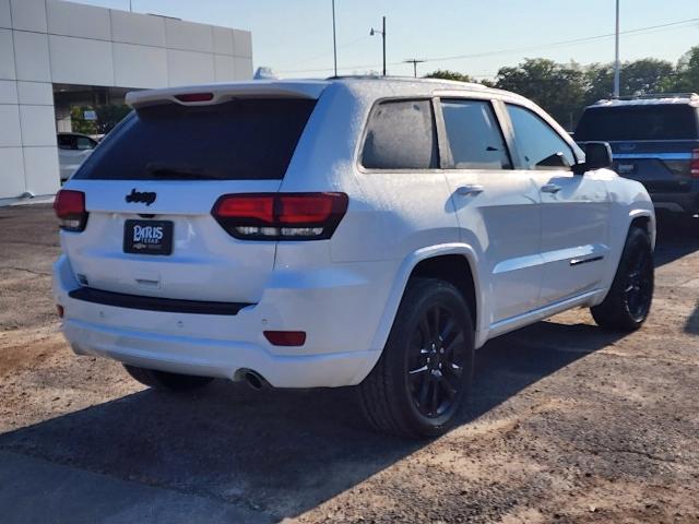 2020 Jeep Grand Cherokee Vehicle Photo in PARIS, TX 75460-2116