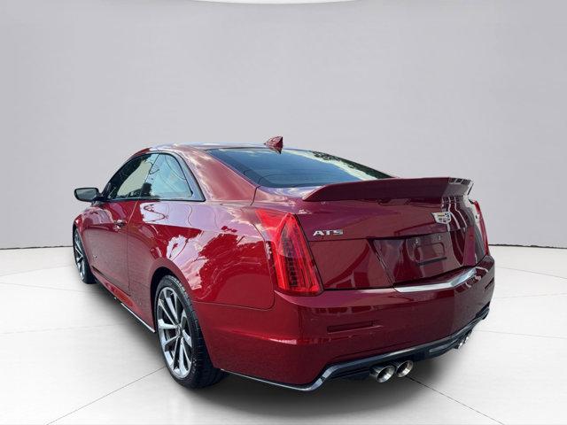 2016 Cadillac ATS-V Coupe Vehicle Photo in LEOMINSTER, MA 01453-2952