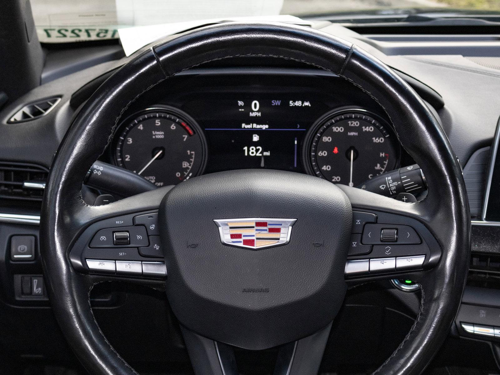 2020 Cadillac CT4 Vehicle Photo in SAN ANTONIO, TX 78230-1001