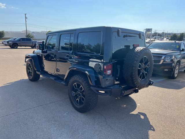 2018 Jeep Wrangler JK Unlimited Vehicle Photo in Weatherford, TX 76087-8771