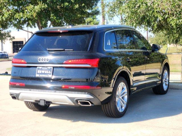 2025 Audi Q7 Vehicle Photo in HOUSTON, TX 77090