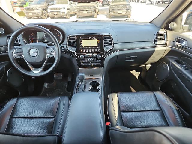 2021 Jeep Grand Cherokee Vehicle Photo in San Angelo, TX 76901