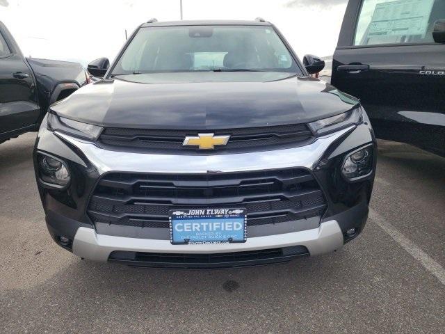 2021 Chevrolet Trax Vehicle Photo in ENGLEWOOD, CO 80113-6708