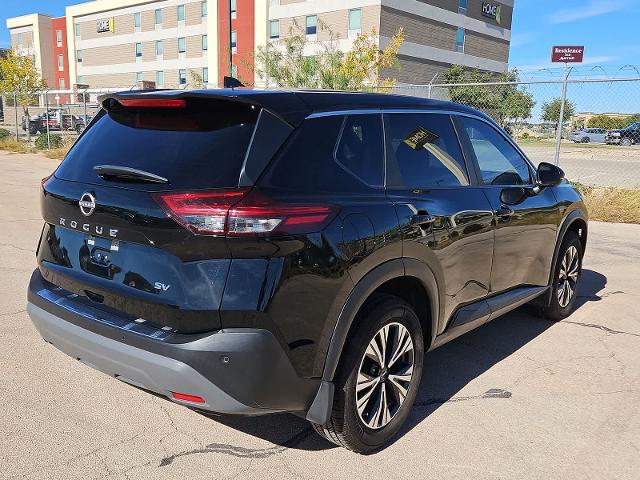 2022 Nissan Rogue Vehicle Photo in San Angelo, TX 76901