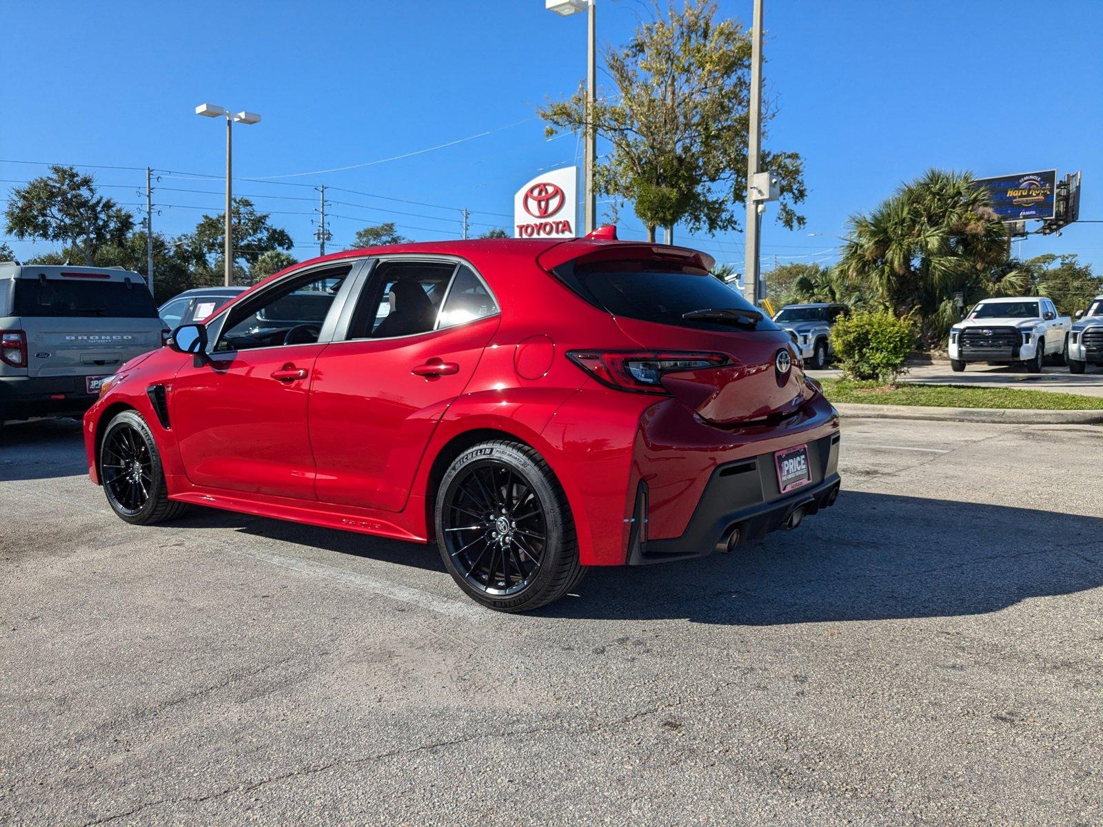 2024 Toyota GR Corolla Vehicle Photo in Winter Park, FL 32792