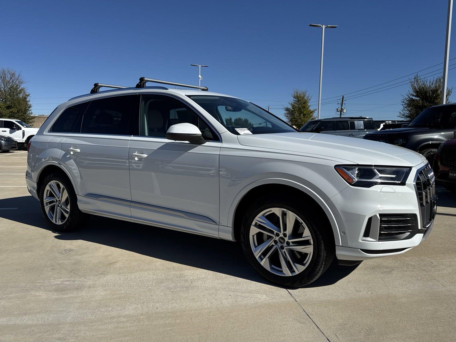 2021 Audi Q7 Vehicle Photo in AUSTIN, TX 78717