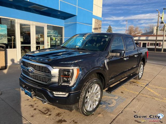 Used 2021 Ford F-150 Limited with VIN 1FTFW1EDXMFA86012 for sale in Sidney, MT