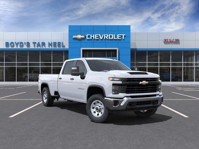 2024 Chevrolet Silverado 2500 HD Vehicle Photo in ROXBORO, NC 27573-6143