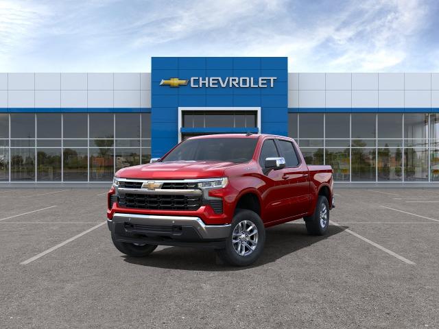 2024 Chevrolet Silverado 1500 Vehicle Photo in GREENACRES, FL 33463-3207