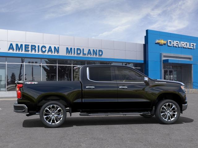 2024 Chevrolet Silverado 1500 Vehicle Photo in MIDLAND, TX 79703-7718