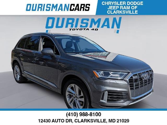 2022 Audi Q7 Vehicle Photo in Clarksville, MD 21029