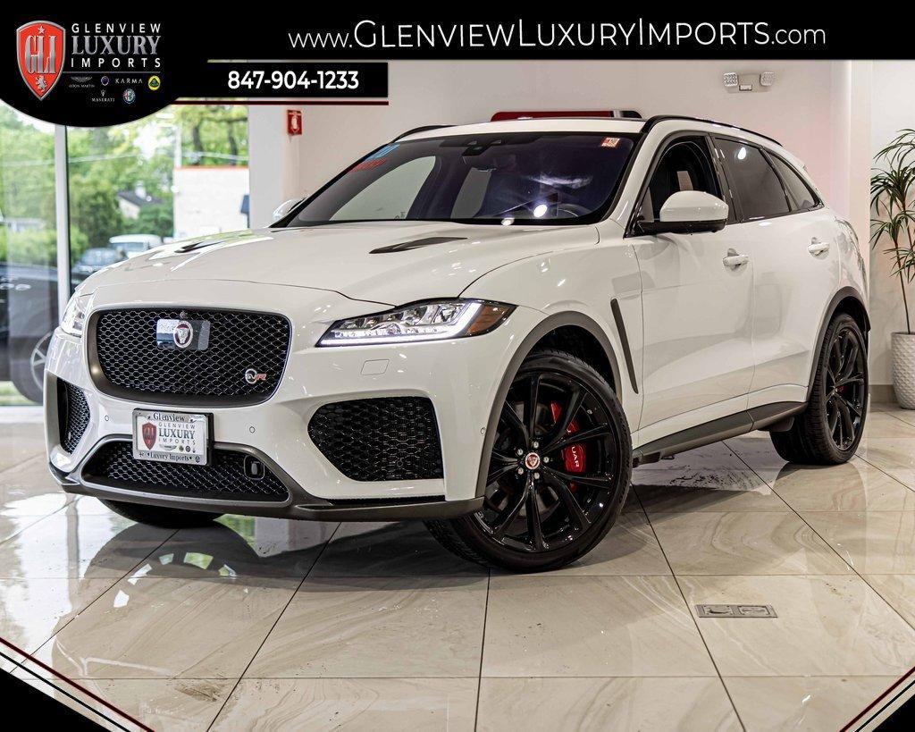 2020 Jaguar F-PACE Vehicle Photo in Plainfield, IL 60586