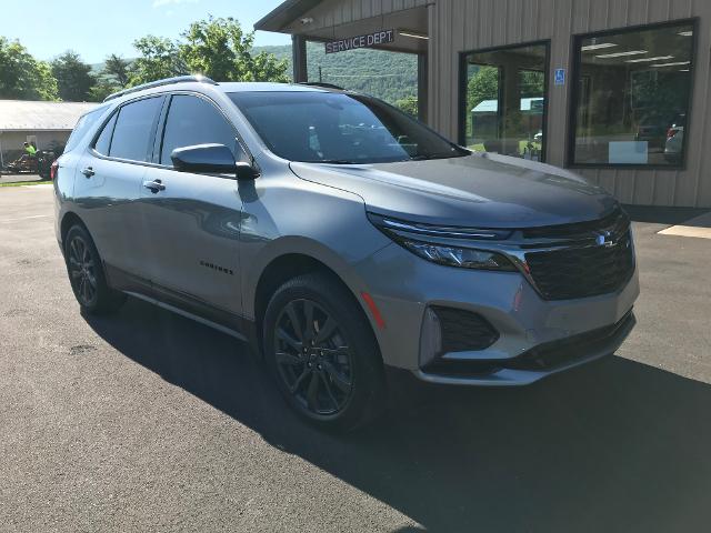 Used 2023 Chevrolet Equinox RS with VIN 3GNAXWEG9PL158530 for sale in North Bend, PA