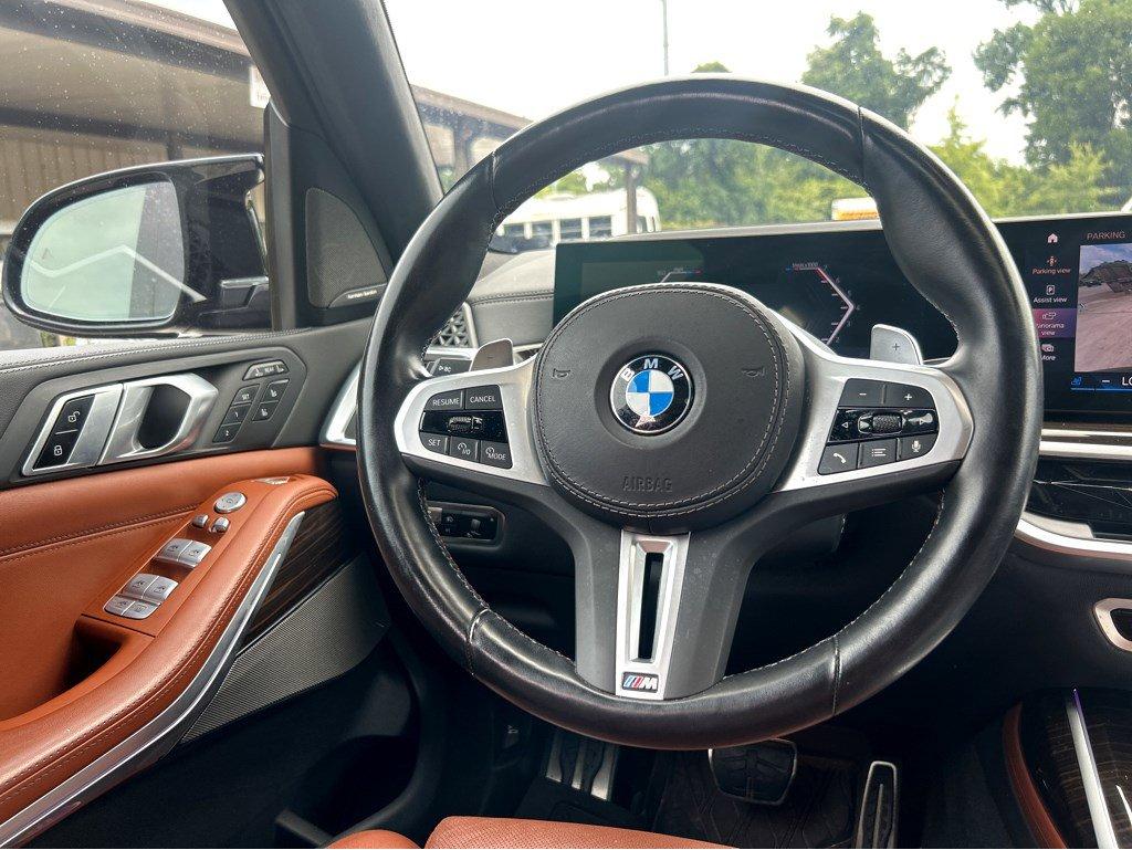 2023 BMW X7 M60i Vehicle Photo in SAVANNAH, GA 31406-4513