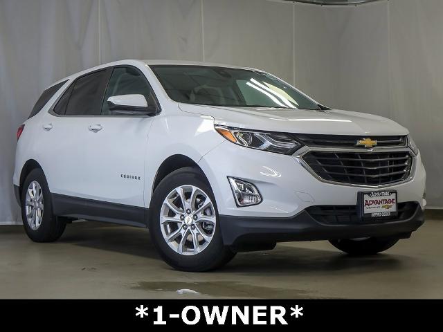 Used 2021 Chevrolet Equinox LT with VIN 3GNAXKEV3MS109073 for sale in Bridgeview, IL