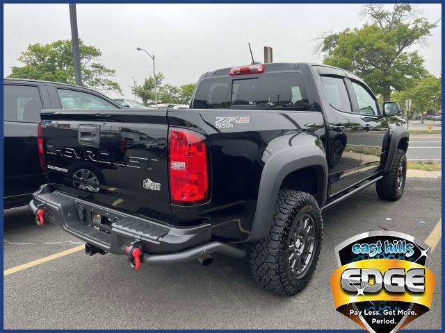 Certified 2022 Chevrolet Colorado ZR2 with VIN 1GCGTEEN4N1302951 for sale in Freeport, NY