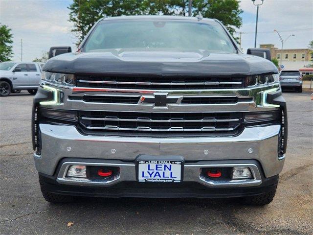 2021 Chevrolet Silverado 1500 Vehicle Photo in AURORA, CO 80011-6998