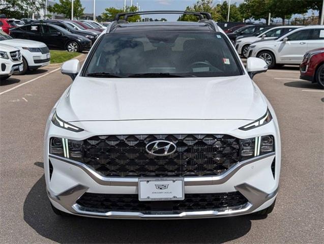 Used 2023 Hyundai Santa Fe Calligraphy with VIN 5NMS5DAL1PH488802 for sale in Englewood, CO