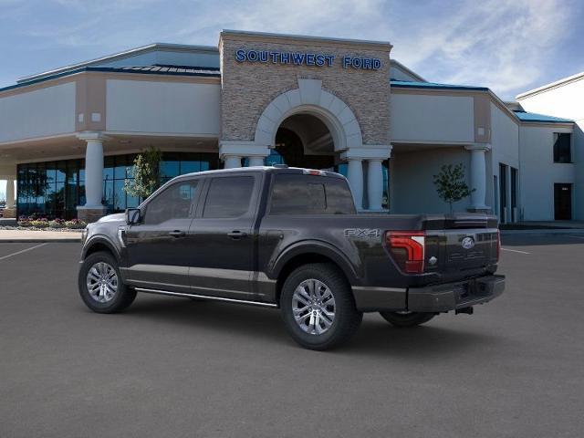 2024 Ford F-150 Vehicle Photo in Weatherford, TX 76087-8771