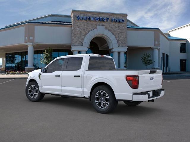 2024 Ford F-150 Vehicle Photo in Weatherford, TX 76087-8771