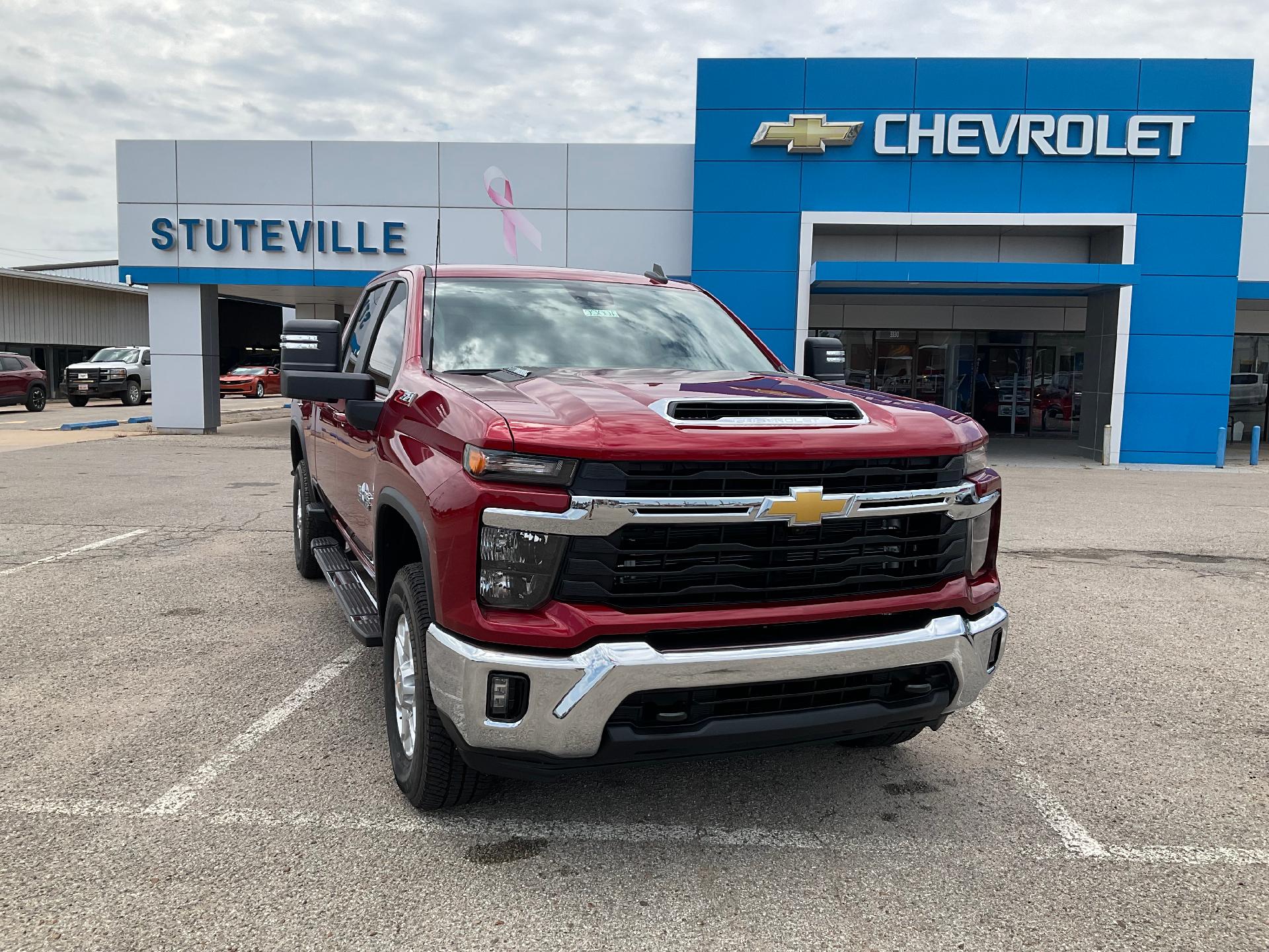 Select 2024 Chevrolet Silverado 2500 HD