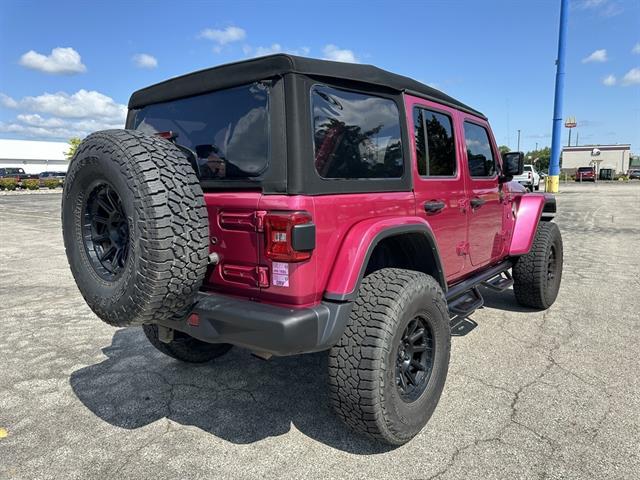 Used 2021 Jeep Wrangler Unlimited Rubicon with VIN 1C4HJXFG3MW848986 for sale in Birch Run, MI