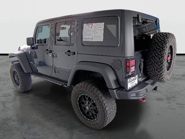 Used 2017 Jeep Wrangler Unlimited Rubicon Recon with VIN 1C4BJWFG6HL662883 for sale in Wentzville, MO