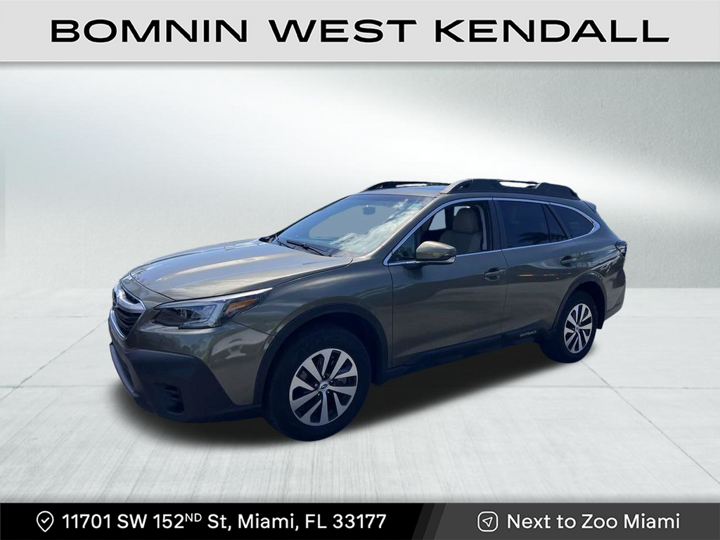 Used 2021 Subaru Outback Premium with VIN 4S4BTAFC5M3188845 for sale in Miami, FL