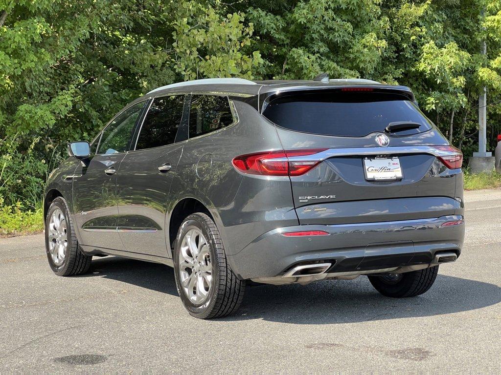 2021 Buick Enclave Vehicle Photo in MONROE, NC 28110-8431