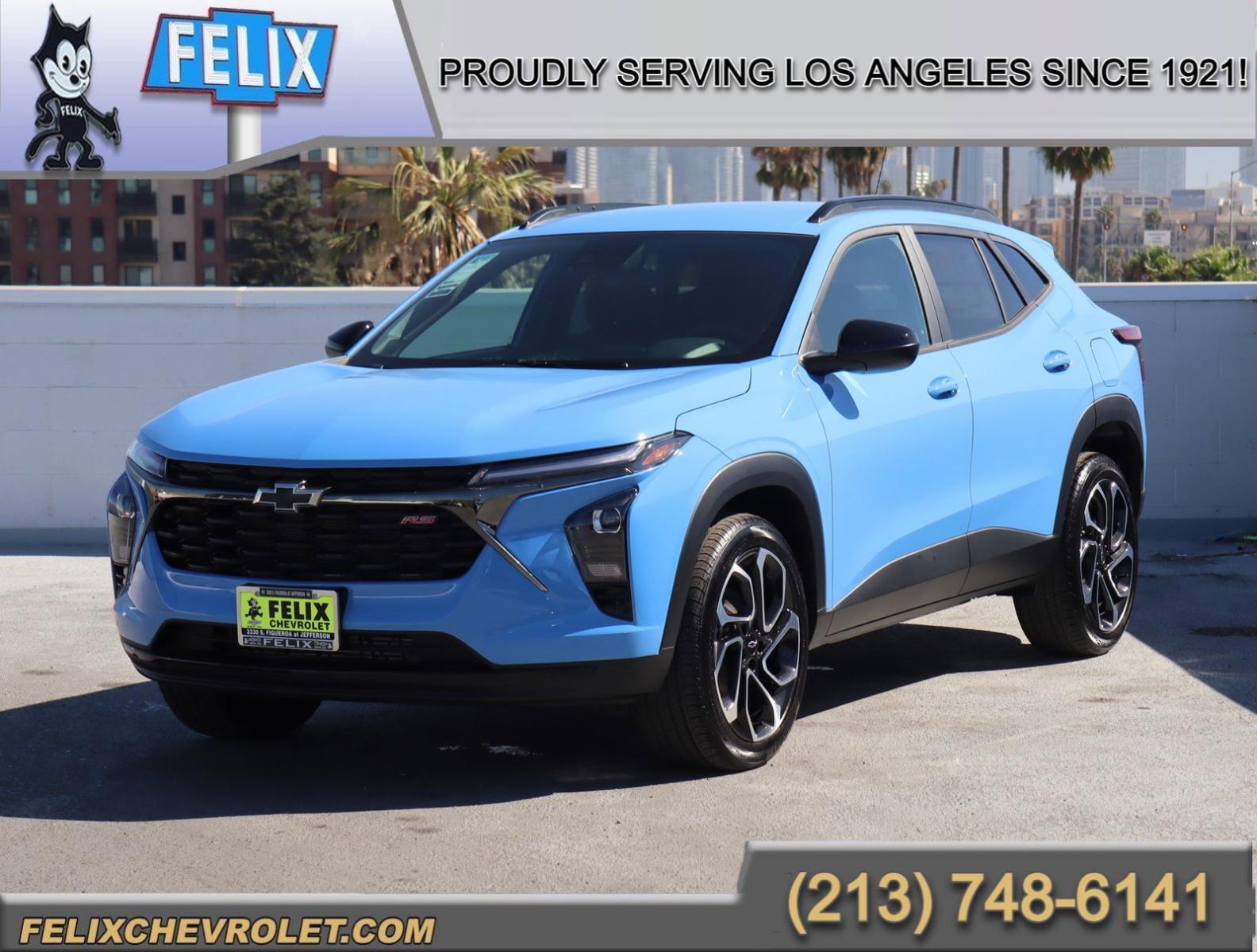 2024 Chevrolet Trax Vehicle Photo in LOS ANGELES, CA 90007-3794