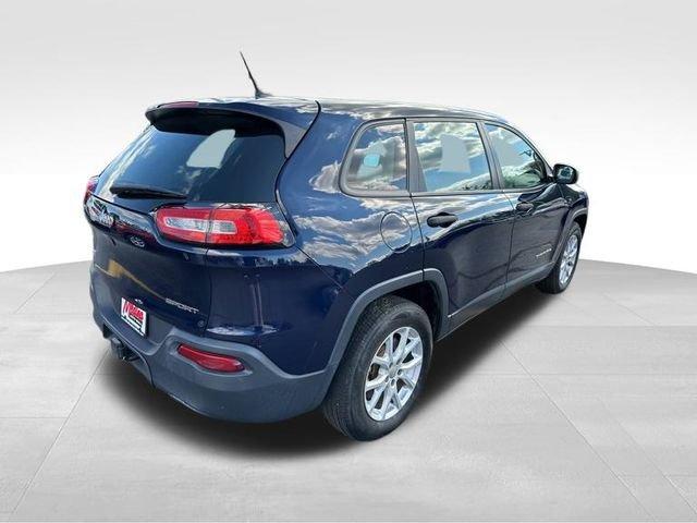 2015 Jeep Cherokee Vehicle Photo in MEDINA, OH 44256-9631