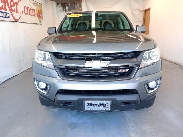 2020 Chevrolet Colorado Vehicle Photo in RED SPRINGS, NC 28377-1640