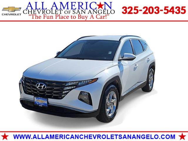 2022 Hyundai Tucson Vehicle Photo in SAN ANGELO, TX 76903-5798