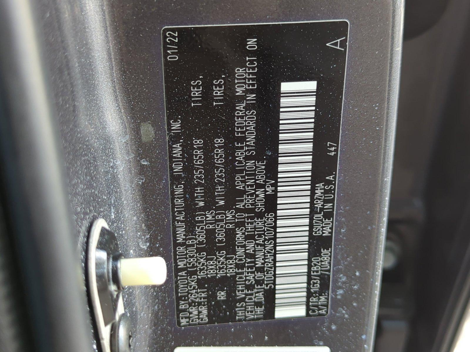 2022 Toyota Highlander Vehicle Photo in Ft. Myers, FL 33907