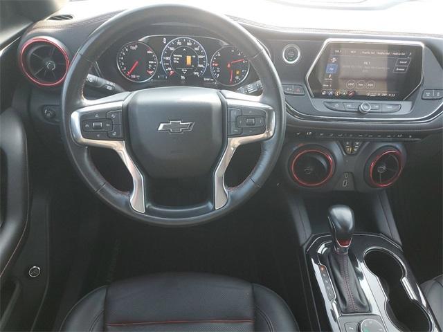 2022 Chevrolet Blazer Vehicle Photo in GRAND BLANC, MI 48439-8139