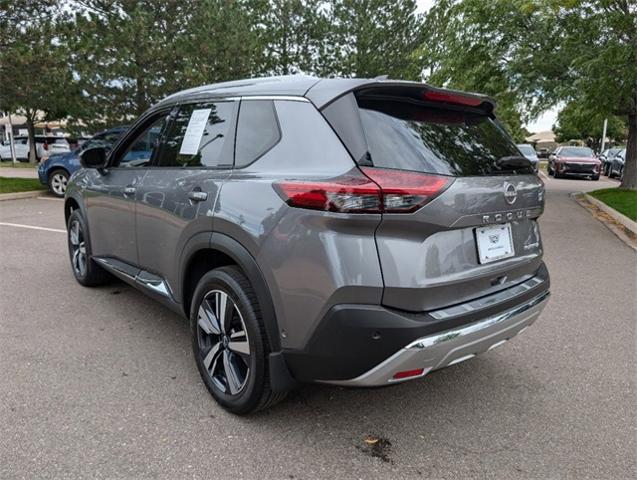 2023 Nissan Rogue Vehicle Photo in LITTLETON, CO 80124-2754