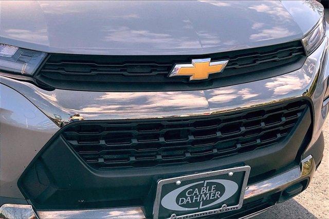 2023 Chevrolet Trailblazer Vehicle Photo in KANSAS CITY, MO 64114-4502