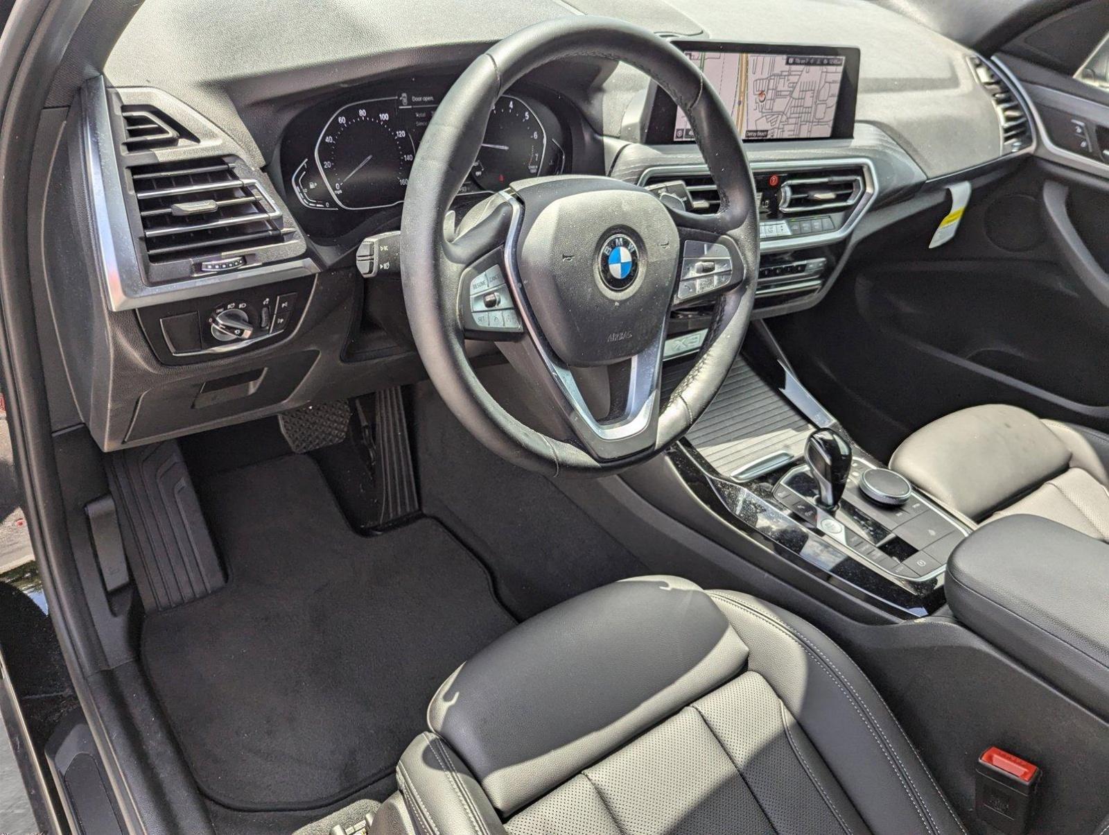 2022 BMW X3 sDrive30i Vehicle Photo in Delray Beach, FL 33444