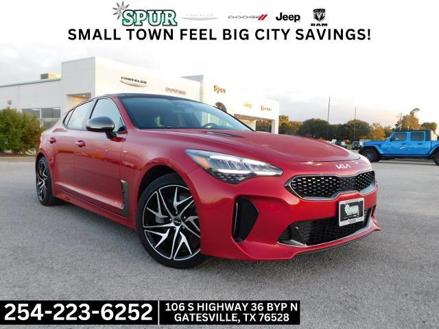 2023 Kia Stinger Vehicle Photo in Gatesville, TX 76528