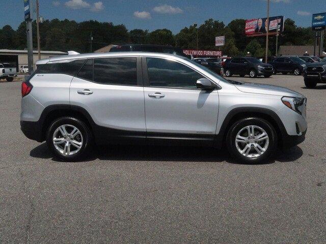 Used 2021 GMC Terrain SLE with VIN 3GKALMEV6ML402643 for sale in Gainesville, GA