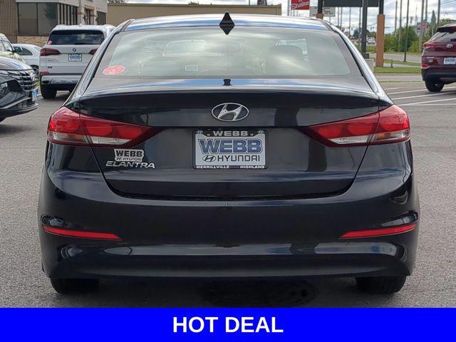 2018 Hyundai ELANTRA Vehicle Photo in Merrillville, IN 46410