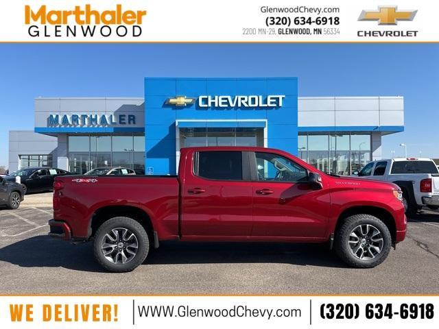 2024 Chevrolet Silverado 1500 Vehicle Photo in GLENWOOD, MN 56334-1123