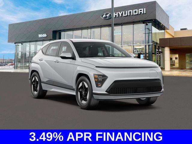 2024 Hyundai KONA Electric Vehicle Photo in Highland, IN 46322-2506