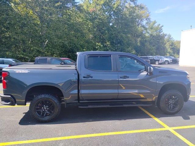 Used 2021 Chevrolet Silverado 1500 LT Trail Boss with VIN 1GCPYFED8MZ421276 for sale in Raynham, MA