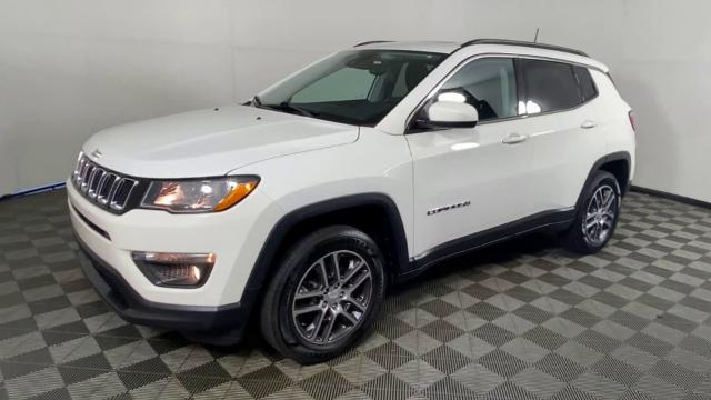 2020 Jeep Compass Vehicle Photo in ALLIANCE, OH 44601-4622