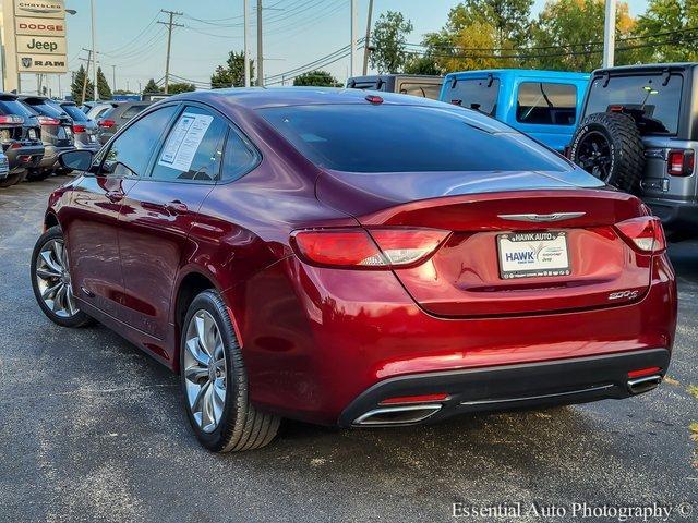 2015 Chrysler 200 Vehicle Photo in Plainfield, IL 60586