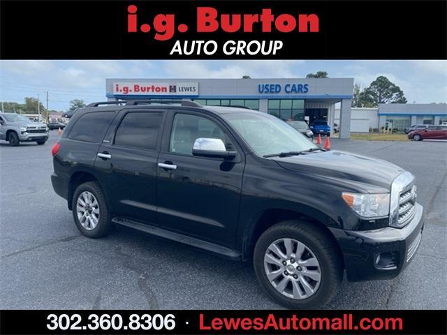 2017 Toyota Sequoia Vehicle Photo in LEWES, DE 19958-4935