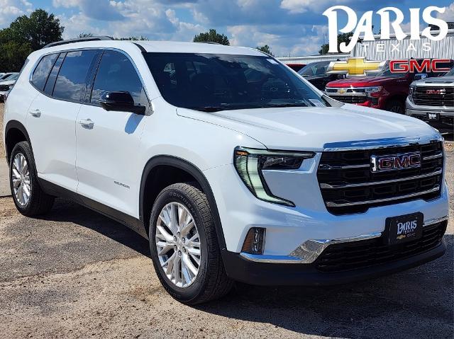 2024 GMC Acadia Vehicle Photo in PARIS, TX 75460-2116