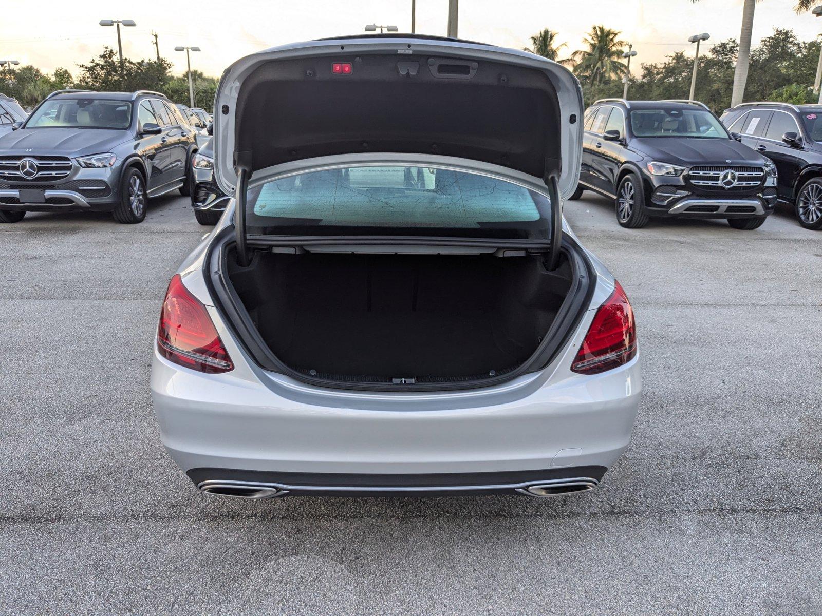 2021 Mercedes-Benz C-Class Vehicle Photo in Miami, FL 33169